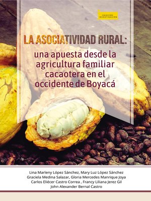 cover image of La asociatividad rural